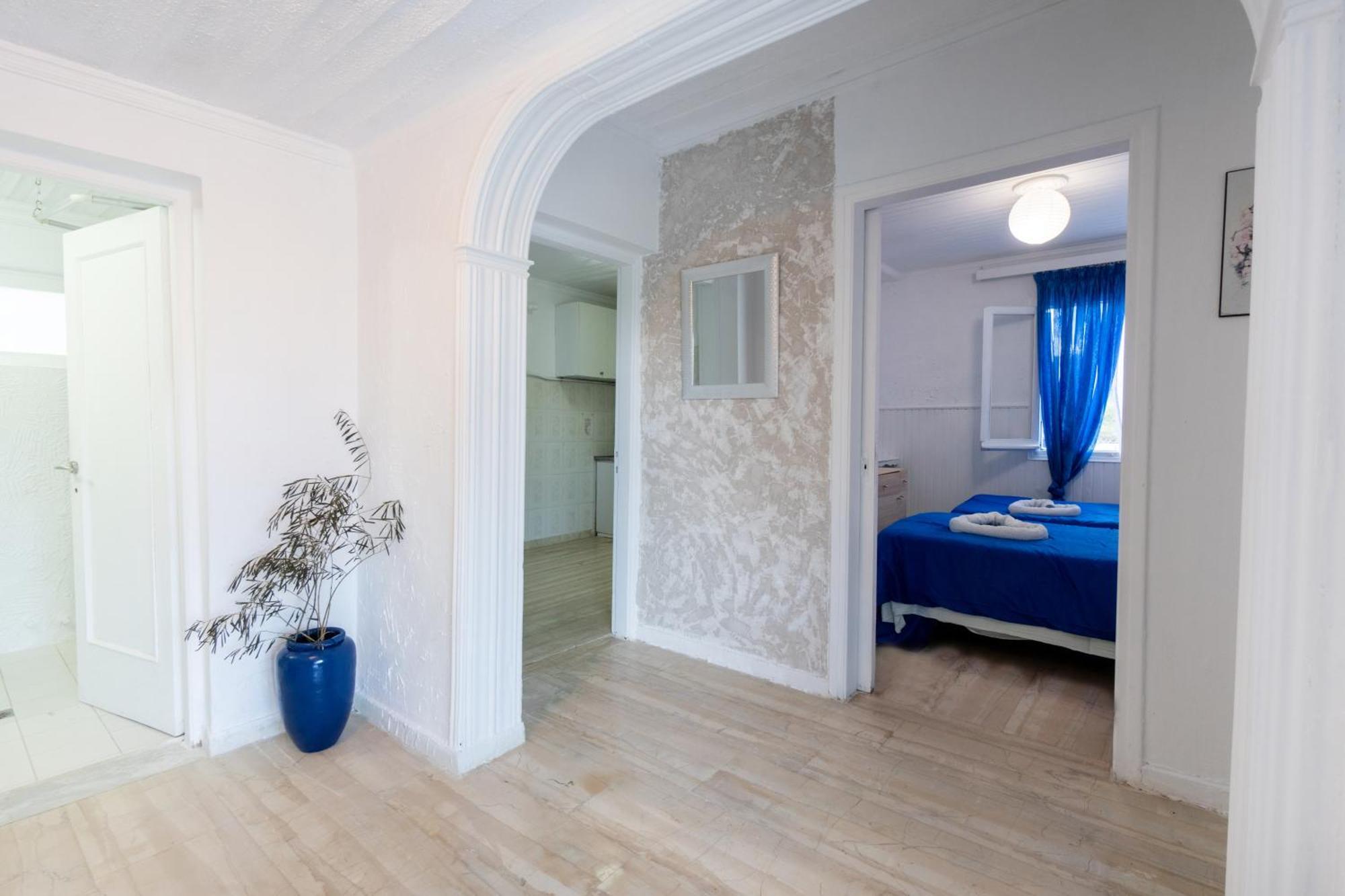 Ferienwohnung Blue House Dafnila Exterior foto